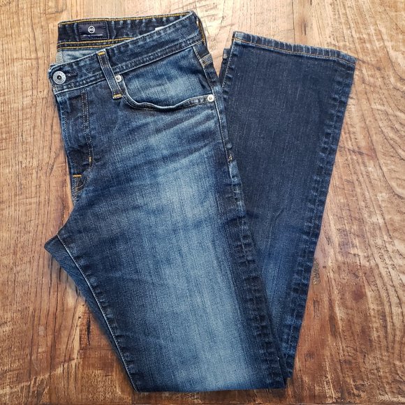 Ag Adriano Goldschmied Other - AG Adriano Goldschmied - Men's - Graduate Jeans -  Blue - Size 31x32